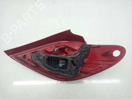 Left taillight PEUGEOT 207 (WA_, WC_) 1.4 HDi | BP28079094C34 