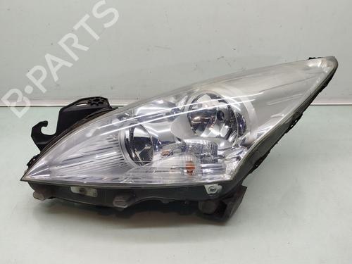 Used Left headlight PEUGEOT 5008 I Van (0U_) HDi (0U9HR8) (111 hp) 30752250
