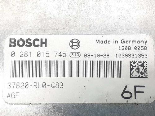 Engine control unit (ECU) HONDA ACCORD VIII Estate (CW)  | BP13820501M57 