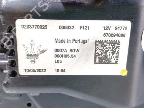 Instrument cluster MASERATI GRECALE GT Mild Hybrid Q4 | BP39933583C47 - Image 4