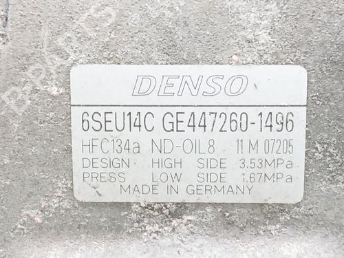 AC compressor TOYOTA VERSO (_R2_) 1.6 (ZGR20_, ZGR20R) | BP31944895M34 