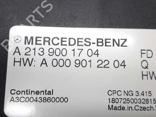 Electronic module MERCEDES-BENZ VITO Tourer (W447)  | BP13408442M83 