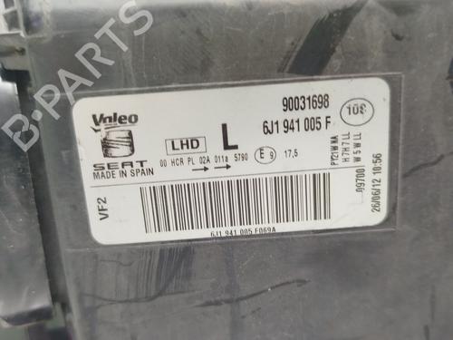 Left headlight SEAT IBIZA IV (6J5, 6P1) 1.6 TDI | BP29308592C28 