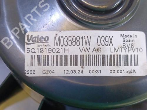 Heater blower motor VW T-ROC (A11, D11) 1.5 TSI | BP29544704M62