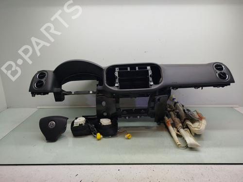 Used Airbag Kit VW TIGUAN (5N_) 2.0 TDI 4motion (140 hp) 22737203