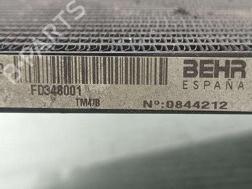 AC radiator MERCEDES-BENZ VIANO (W639)  | BP21116423M32 