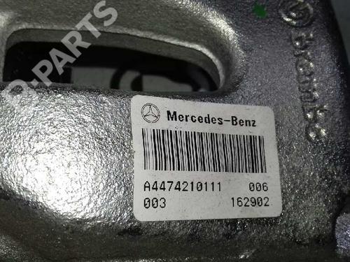 Right front brake caliper MERCEDES-BENZ VITO Mixto (Double Cabin) (W447)  | BP11558216M104 