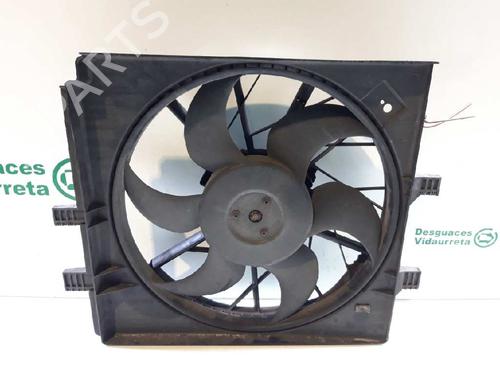 Radiator fan MERCEDES-BENZ A-CLASS (W168) A 140 (168.031, 168.131) | BP2517997M35 