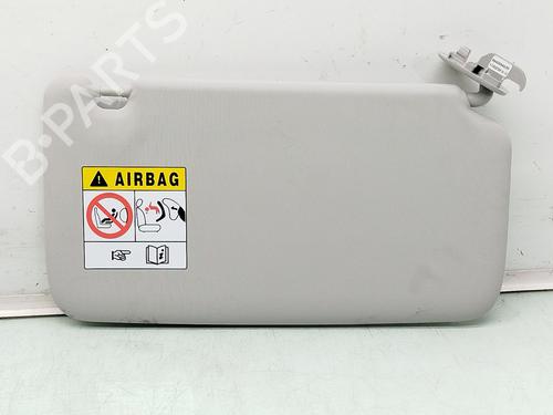 Used Right sun visor Right sun visor MERCEDES-BENZ T-CLASS MPV (W420) T 180 (420.863, 420.865) (131 hp) 40106927 40106927