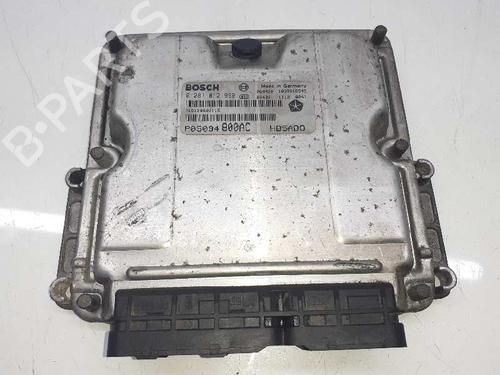 Engine control unit (ECU) CHRYSLER VOYAGER IV (RG, RS) 2.8 CRD | BP7007540M57 