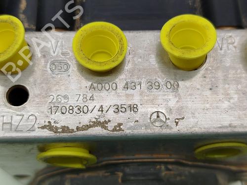 ABS pump MERCEDES-BENZ GLA-CLASS (X156) GLA 200 CDI / d (156.908) | BP25868586M43 