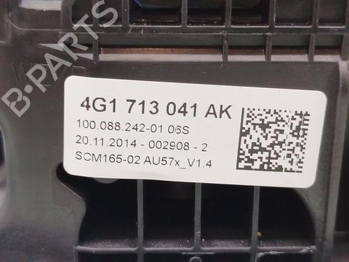 Gear lever AUDI A6 C7 (4G2, 4GC) 3.0 TDI | BP21122251M90 