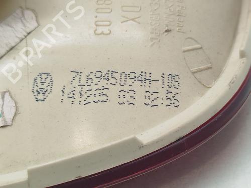 Farolim direito da mala VW TOUAREG (7LA, 7L6, 7L7) 3.0 V6 TDI | BP30854105C80