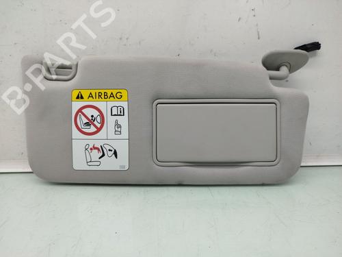Used Right sun visor Right sun visor SUBARU OUTBACK (BS) 2.0 D AWD (BSD) (150 hp) 23427848 23427848