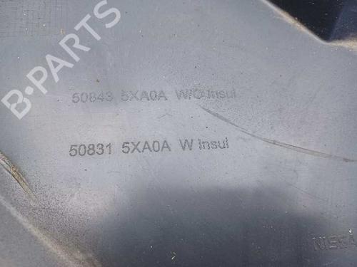 Underbody protection MERCEDES-BENZ X-CLASS (470)  | BP14308923M92 