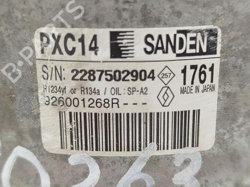 AC compressor RENAULT MEGANE IV Hatchback (B9A/M/N_) 1.3 TCe 140 (B9NB) | BP31931411M34 