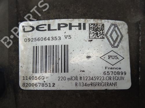 AC compressor OPEL VIVARO A Bus (X83)  | BP25036733M34 