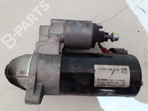 Startmotor MERCEDES-BENZ VITO Mixto (Double Cabin) (W447) [2014-2025]  9122827