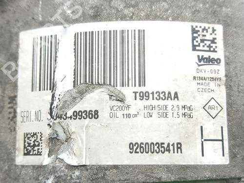 AC compressor DACIA SANDERO II TCe 90 (B8M1, B8MA, B8AC) | BP16933981M34 