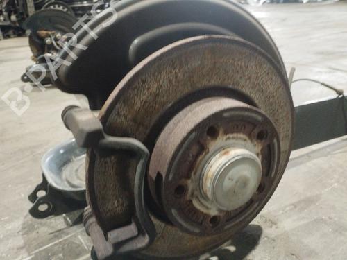Rear axle RENAULT TRAFIC III Van (FG_) 1.6 dCi 90 (FGME) | BP23427929M2 