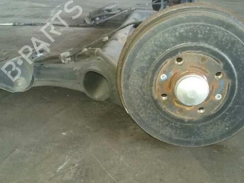 Rear axle OPEL CORSA D Hatchback Van (S07)  | BP1409426M2 