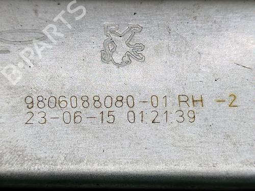 Front right window mechanism PEUGEOT 2008 I (CU_) 1.2 THP 110 / PureTech 110 | BP37239339C23 - Image 5