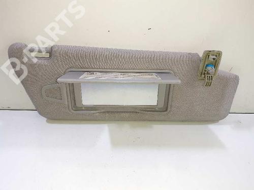 Used Right sun visor MERCEDES-BENZ E-CLASS (W212) E 220 CDI / BlueTEC (212.001, 212.002) (170 hp) 11930715