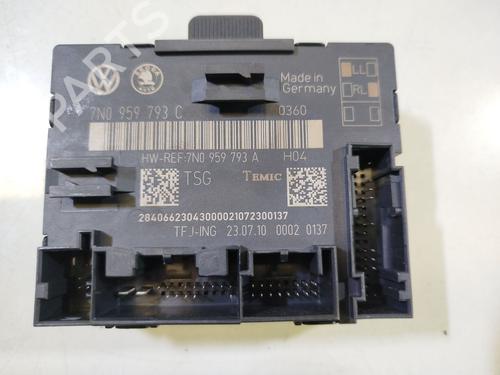 Comfort control module VW SHARAN (7N1, 7N2)  | BP17732504M56 