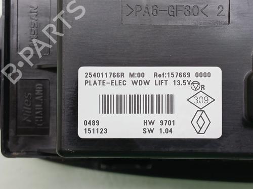 Left front window switch RENAULT KADJAR (HA_, HL_) 1.2 TCe 130 (HLMR) | BP32508163I27