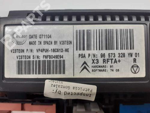Climate control CITROËN C5 II (RC_)  | BP9134374I5 