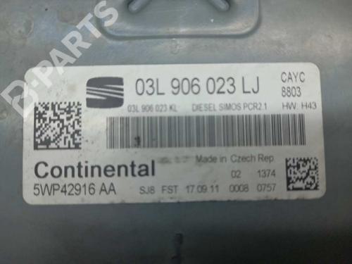 Engine control unit (ECU) SEAT ALTEA (5P1)  | BP11941353M57 