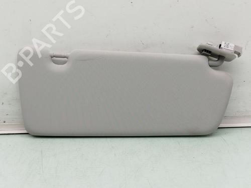 Left sun visor RENAULT CLIO V (B7_) 1.0 LPG (B7MT) | BP39613296I1 - Image 3