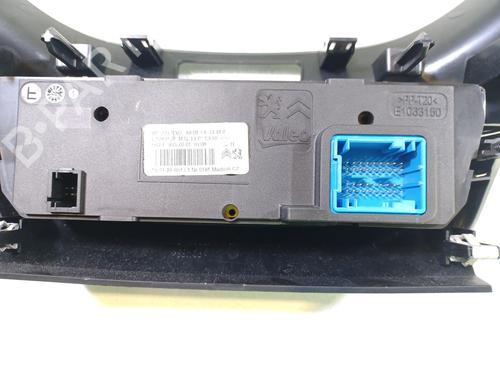 Climate control PEUGEOT 208 I (CA_, CC_) 1.6 VTi | BP21148621I5