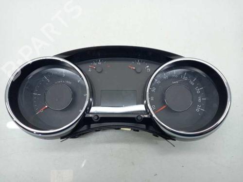 Used Instrument cluster PEUGEOT 5008 (0U_, 0E_) 1.6 HDi (112 hp) 13695174