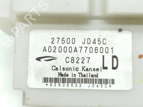 Climate control NISSAN QASHQAI / QASHQAI +2 I (J10, NJ10, JJ10E) 1.6 dCi All-wheel Drive | BP19395754I5 