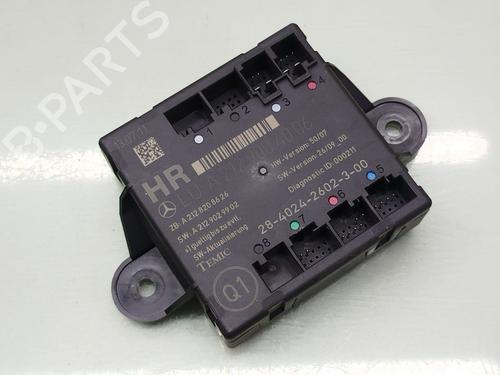 Used Electronic module Electronic module MERCEDES-BENZ E-CLASS (W212) E 220 CDI / BlueTEC (212.001, 212.002) (170 hp) 34622625 34622625