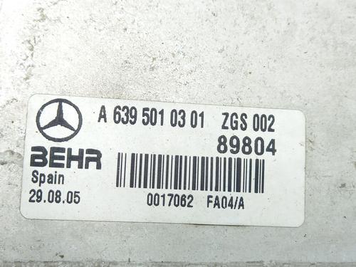 Intercooler MERCEDES-BENZ VITO / MIXTO Van (W639) 115 CDI (639.601, 639.603, 639.605) | BP17492734M30 