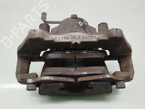 Right front brake caliper JAGUAR F-PACE (X761) 2.0 TD4 AWD | BP39448317M104 - Image 4