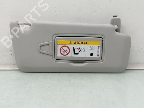 Used Right sun visor Right sun visor MERCEDES-BENZ C-CLASS (W205) C 200 d (205.001) (160 hp) 39613340 39613340
