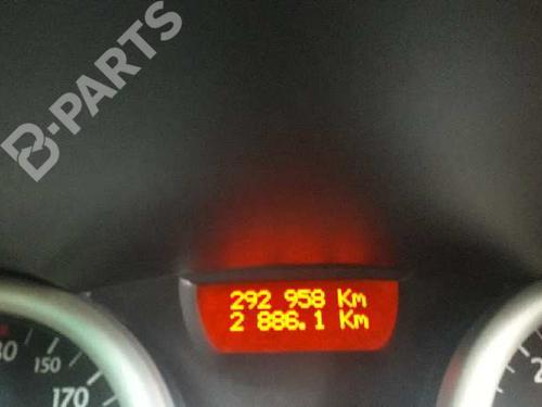 Engine control unit (ECU) RENAULT MEGANE II (BM0/1_, CM0/1_) 1.5 dCi (BM0F, BM0T, BM2B, CM0F, CM0T) | BP2786346M57 