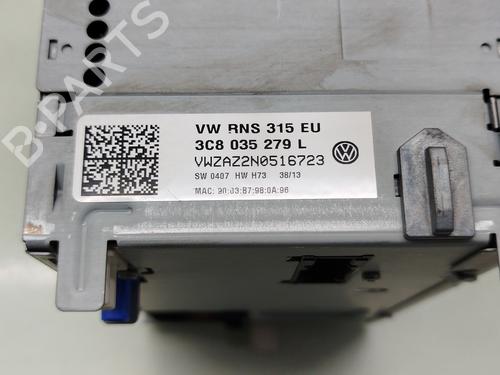 Radio VW PASSAT B7 (362) 2.0 TDI | BP30588283E6 