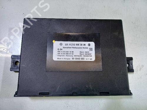 Electronic module MERCEDES-BENZ E-CLASS T-Model (S212) E 350 BlueTEC (212.226) | BP13025510M83 