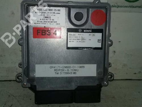 Engine control unit (ECU) MERCEDES-BENZ VITO Van (W447)  | BP9123682M57 