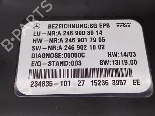 Electronic module MERCEDES-BENZ GLE (W166) 350 d 4-matic (166.024) | BP36236251M83 - Image 4