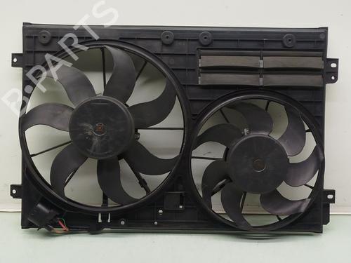 Used Radiator fan VW PASSAT B7 (362) 2.0 TDI (140 hp) 30772670
