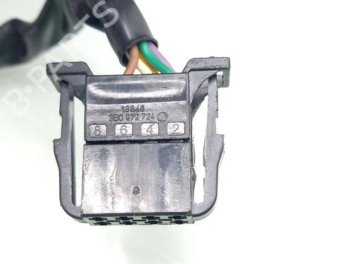 Right mirror SEAT ALTEA (5P1) 1.2 TSI | BP17492404C27 