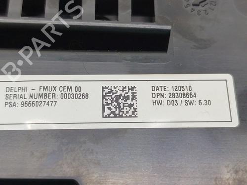 Climate control CITROËN C4 II (NC_) 1.6 VTi 120 (NC5FS0, NC5FS9) | BP38301961I5 - Image 6
