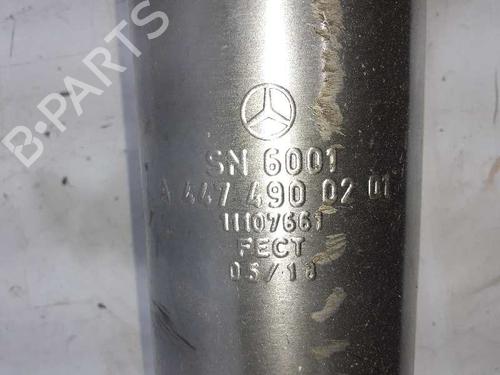 Exhaust system MERCEDES-BENZ V-CLASS (W447)  | BP14307331M121 