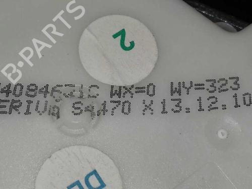 Rear left seatbelt OPEL MERIVA B MPV (S10) 1.3 CDTI (75) | BP6657529I29 