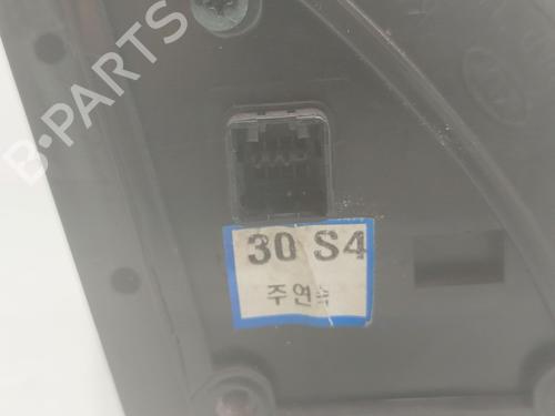 Left mirror KIA SPORTAGE II (JE_, KM_) 2.0 CRDi | BP20313166C26